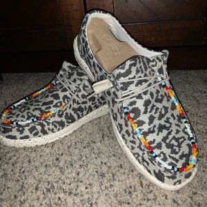 COPY - Beaded Cheetah Hey Dudes